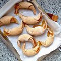 il Le Ricette Di Naty quando ha preparato Mini cornetti integrali senza uova