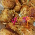 El cooksnap de Marlene Challenger18 cuando hizo Mini croquetas de pollo ya cocido (que sobro).