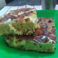 El cooksnap de Nilda Sanchez cuando hizo Chipa guazu.