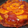 El cooksnap de Nicole Prado cuando hizo Torta de manzana invertida.