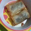 Cooksnap dari fatima zahra untuk resep #Snack Pisang Coklat Kulit Lumpia 🇮🇩