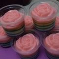 Cooksnap dari Masitha Haryani untuk resep Puding Cup Rainbow (simple aja)