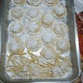 El cooksnap de Monica Bandin cuando hizo Sorrentinos de verdura sin gluten.