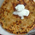 Manjeet Kaur's cooksnap of when they made Gobhi paratha.