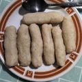 Cooksnap dari Luciana Sutandar untuk resep Pempek Tenggiri (Keriting, Lenjer, dan Telur)