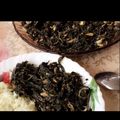 صورة من 🇦🇪ام فطامي🇦🇪، شاركها بعد تجربة وصفة ملوخية بصدور الدجاج ع طريقة الغالية زينة 😍😍 مع لمساتي