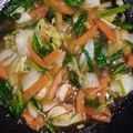 Cooksnap dari Sandra Martha untuk resep Capcay Sayur Kuah Kental