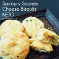 Cooksnap Nur Azliani Amer semasa beliau membuat Savoury Scones / Cheese Biscuits KETO.
