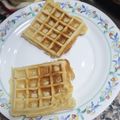 El cooksnap de Priscila cuando hizo Gofres.