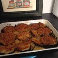 El cooksnap de migatocorria cuando hizo Pastel de Berenjena y Jamón de Pavo.