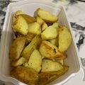 Cooksnap dari dona wismaya untuk resep POTATO WEDGES (AIR FRYER)