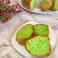 Cooksnap dari Kiki Fhatria untuk resep Cake Pandan Santan