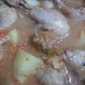 El cooksnap de Guido G. Arias M. cuando hizo Guiso de Muslos de Pollo Friko.