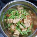 Cooksnap dari Jenny suryani untuk resep Tumis tauge tahu buncis dengan ikan teri