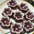 Cooksnap dari Elisa Widia Yuniyanti untuk resep 373. Kue Talam Ubi Ungu