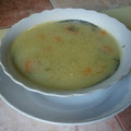 El cooksnap de Jeniffer Bazan cuando hizo Sopa de Patacones.