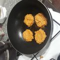 El cooksnap de recetas de cocina amigas cuando hizo Hamburguesas de calabaza.