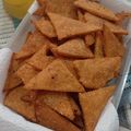 El cooksnap de Viviana cuando hizo Nachos caseros - infladitos!.