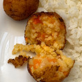 El cooksnap de Vegileyi cuando hizo Croquetas con mijo.