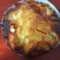 El cooksnap de Maru Demichelis cuando hizo Torta de manzana con caramelo al limón.