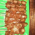 Cooksnap dari siti jumaliyah untuk resep Sate Cecek/Kikil