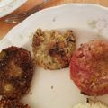 Lisa Pryor's cooksnap of when they made Fried Green Tomatoes.