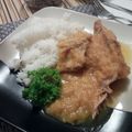 El cooksnap de Linda L.R. cuando hizo Lomo de cerdo en salsa con piña.