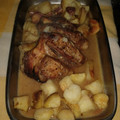 El cooksnap de Frank Wine cuando hizo Paletilla de Cordero lechal al horno.