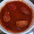 henjim's cooksnap of when they made Beef Croquettes in Tomato Gravy.