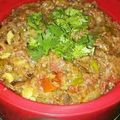 Meena Dutt's cooksnap of when they made Began ka bharta.