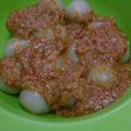 Cooksnap dari Dede Kodariah untuk resep CILOK awet kenyalnya