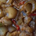 Cooksnap dari wina rachmawati untuk resep Oseng kikil pedas manis