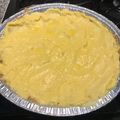 El cooksnap de Ana Laura Arias cuando hizo Pie de limón.