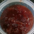 El cooksnap de Noe Zaino cuando hizo Dulce de uvas.