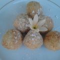 Cooksnap dari Kreasi Mommy_Bi untuk resep Singkong Crispy Coklat (#PR-Gorengan)
