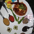 Nikita Gupta का कुकस्नैप जब उन्होंने कढ़ाई पनीर (Kadhai Paneer Recipe In Hindi) बनाया था।