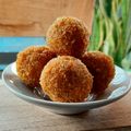 Cooksnap dari Florensia Wenda untuk resep Bola - Bola Tempe