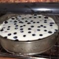 El cooksnap de Carolina Sofia Muñoz cuando hizo Kuchen yogurt, leche condensada y fruta 🤤.
