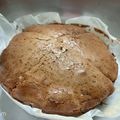 TIHUNG HU 的 氣炸~香蕉蛋糕 cooksnap