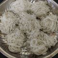 Ananthi @ Crazy Cookie's cooksnap of when they made இடியாப்பம் தேங்காய் பால்.
