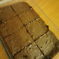 El cooksnap de Alexis Rebolledo Arens cuando hizo Brownies súper húmedos con Cacao en polvo.
