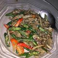 Cooksnap dari bucing untuk resep Ikan asin cabe ijo