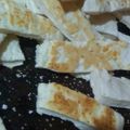 El cooksnap de petiisa lion cuando hizo Galletitas de queso.