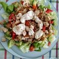 El cooksnap de LuBelen cuando hizo Ensalada de Pollo con salsa de Yogur y Curry.
