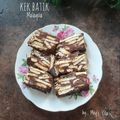 Cooksnap dari Mey's Cila untuk resep Kek Batik Malaysia