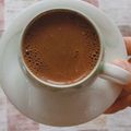 صورة من رتيل، شاركها بعد تجربة وصفة قهوه مع هيل بدون سكر 😋😋🌹🌹🌹