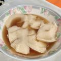 Cooksnap dari Noura untuk resep Kembang tahu saus jahe (puding susu kedelai)