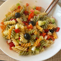 El cooksnap de Débora Cantero Martínez cuando hizo Ensalada de macarrones.