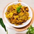 Preeti Sahil Gupta का कुकस्नैप जब उन्होंने पत्ता गोभी और आलू की सब्जी (patta gobi aur aloo ki sabzi recipe in Hindi) बनाया था।