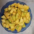 Cooksnap của Trần Dzung khi họ làm theo món Xoài lắc